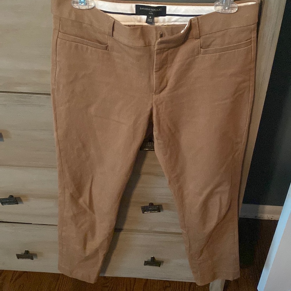 Dark khaki work pants